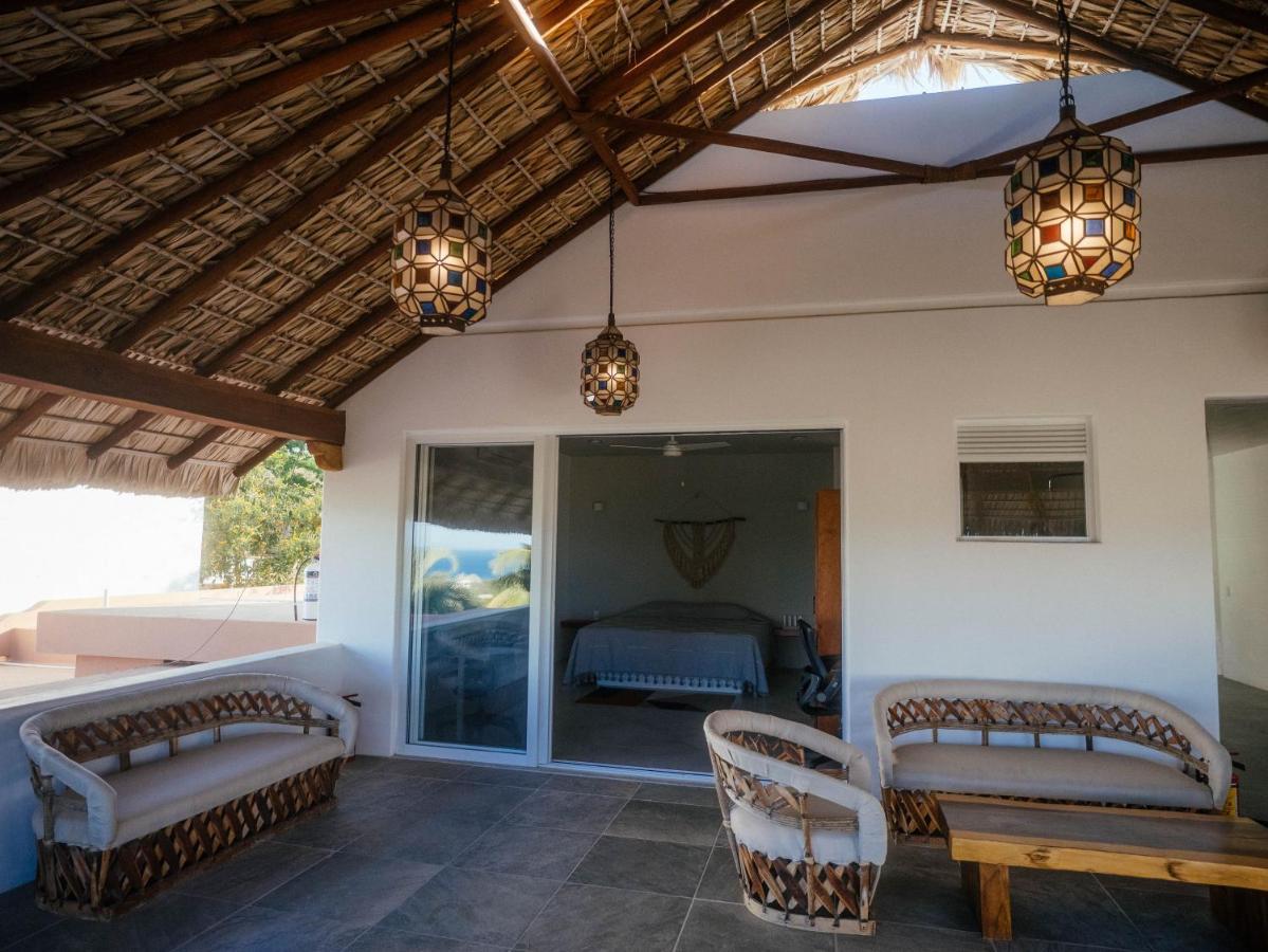 Villa Casa La Bomba Puerto Escondido  Exterior foto