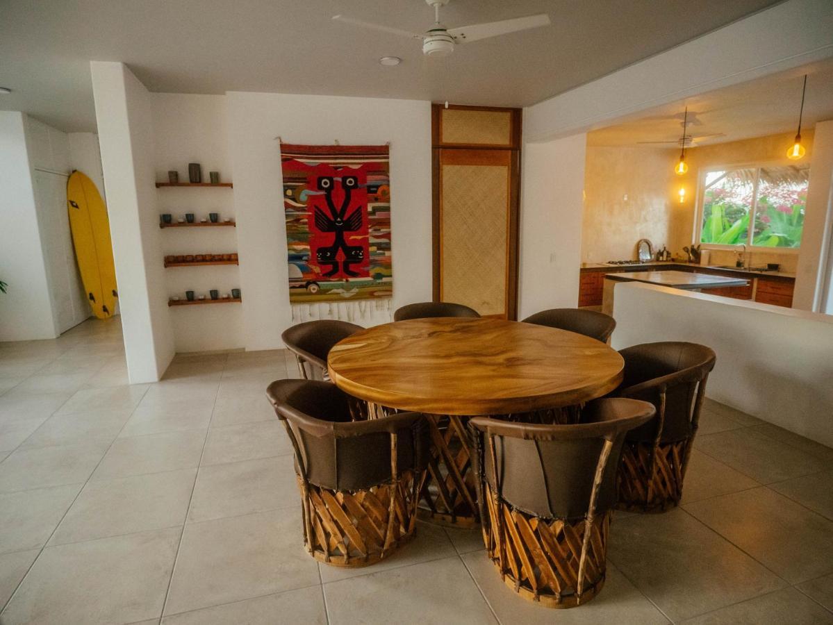 Villa Casa La Bomba Puerto Escondido  Exterior foto